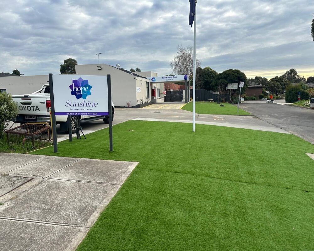 Renovation Hope Aged Care Sunshine